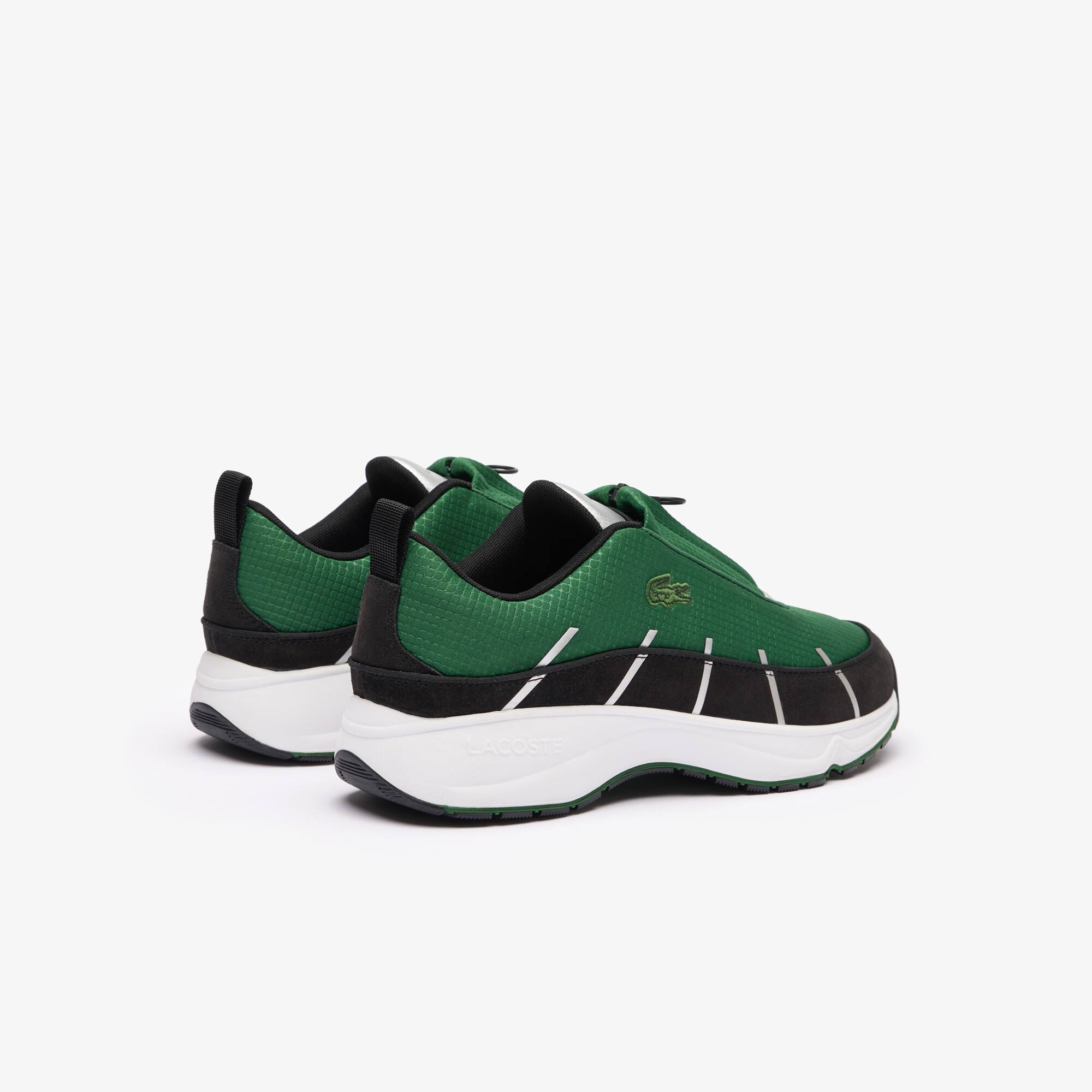 Herren-Sneakers Audyssor Zip OG Sneakers - Grün - Lacoste - Herren