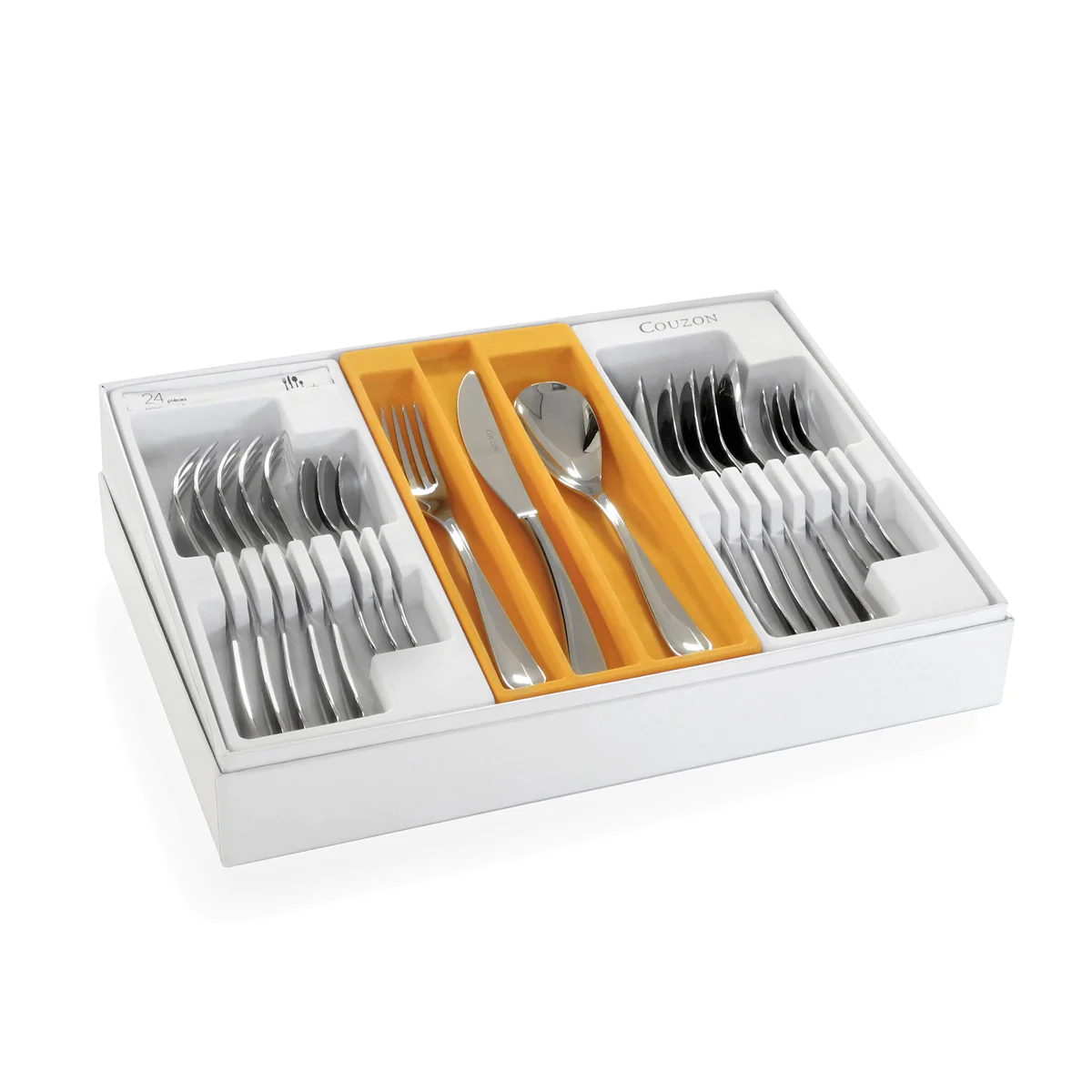 Eole - Ménagère 24 pièces en coffret Couzon