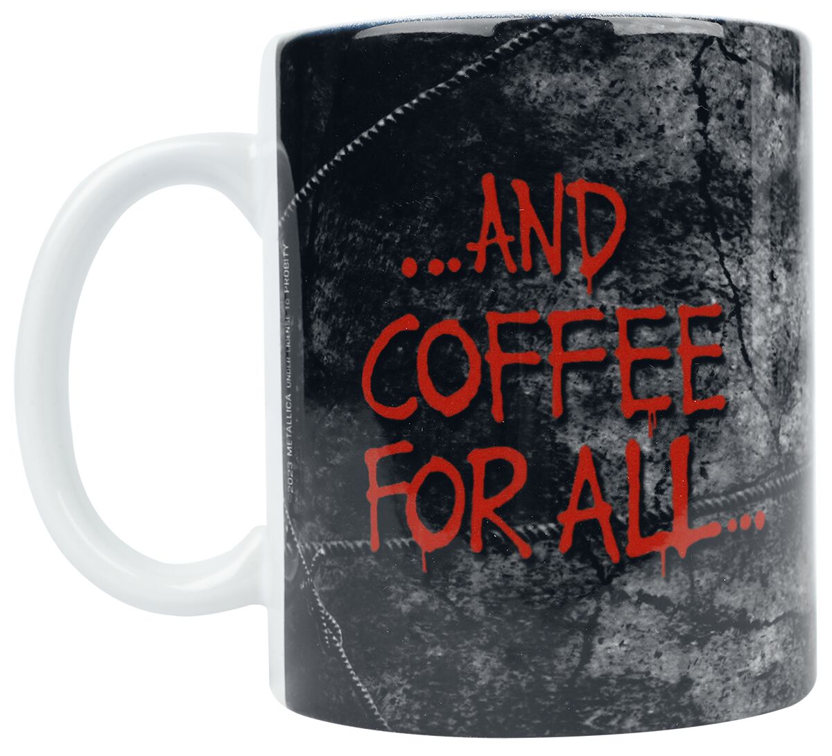 Metallica Mug
