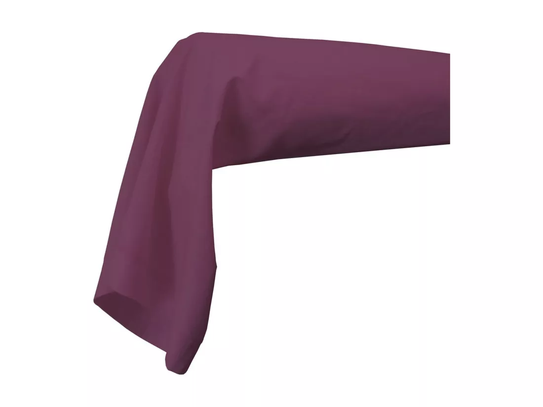 Taie de traversin 85 x 185 cm myrtille violet