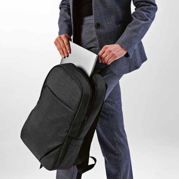 Aodaci ABK021 - Sac à dos Vilnius 18L rPET. Pochette ordinateur 17\