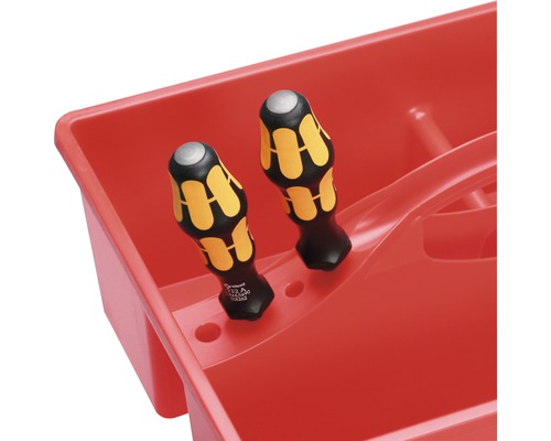 Allit gereedschapsdrager, rood