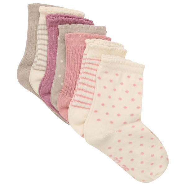 Minymo - Kid's Socks with Pattern 7-Pack - Chaussettes multifonctions