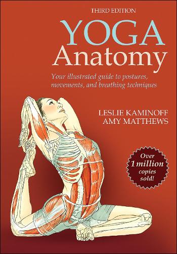 Yoga Anatomy (Paperback)