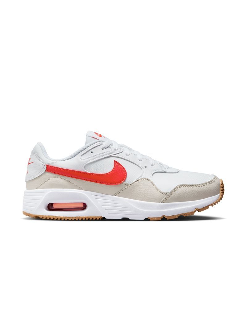 Chaussures Nike Air Max SC Blanc & Rouge Métallisé pour homme