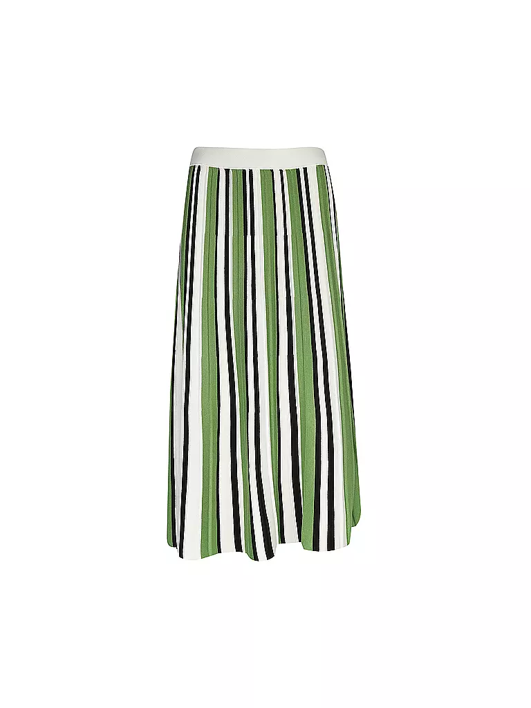 WEEKEND MAX MARA Plisseerock EDITTA  grün