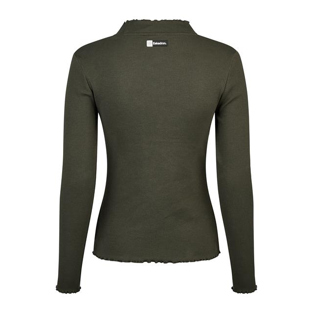 Shirt Eskadron Dynamic Rib Donkergroen