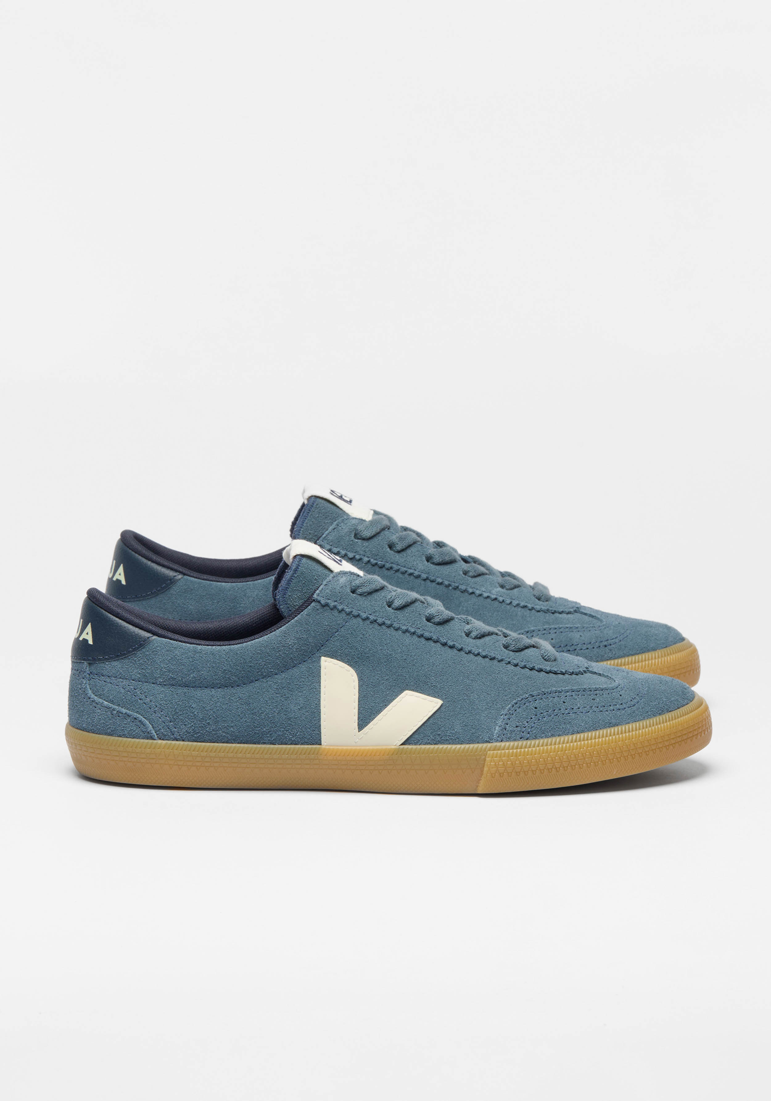 Veja Sneaker Volley Suede California Pierre Natural