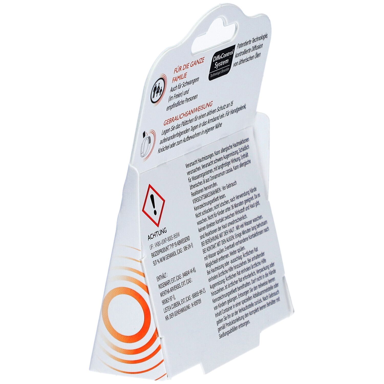 PARA KITO Mückenschutz Nachfüllpack Plättchen
