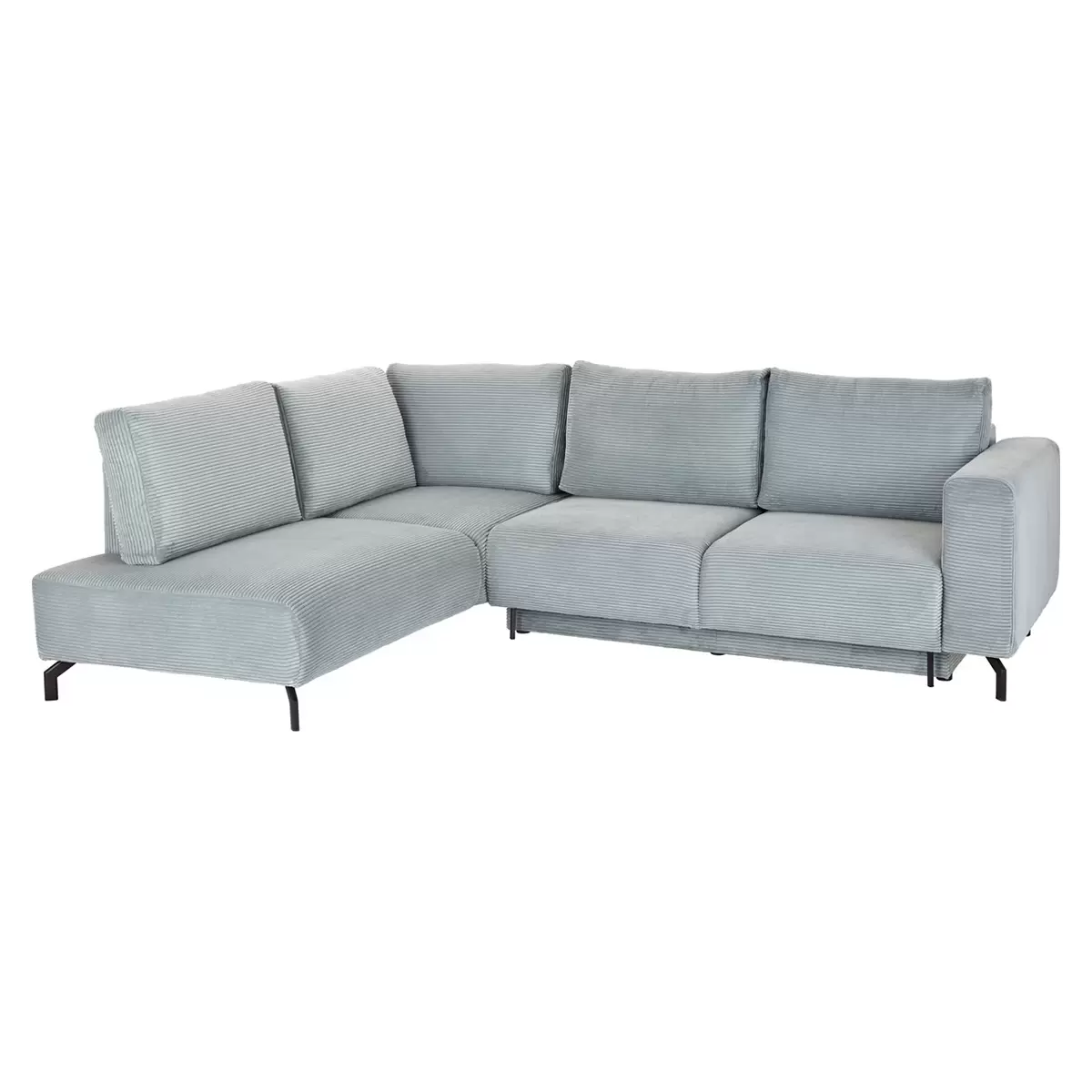 Ecksofa Veni 128 x 232 Mint