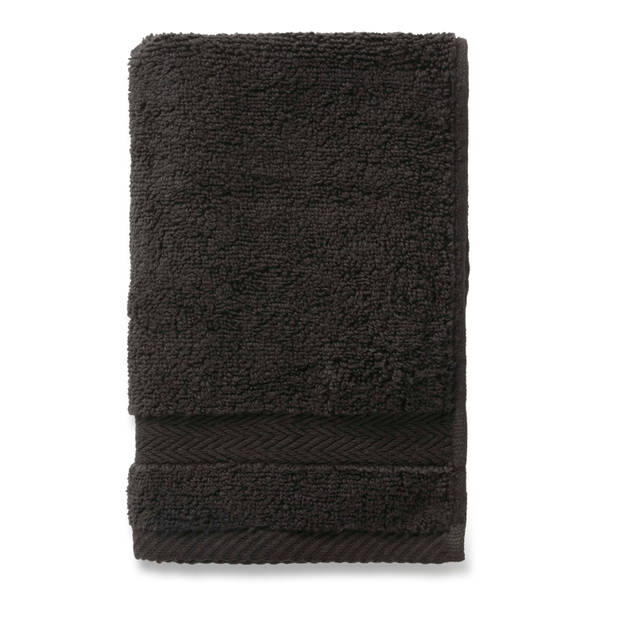 Blokker Gastendoek - 600 g/m2 - 30x50 cm - Zwart