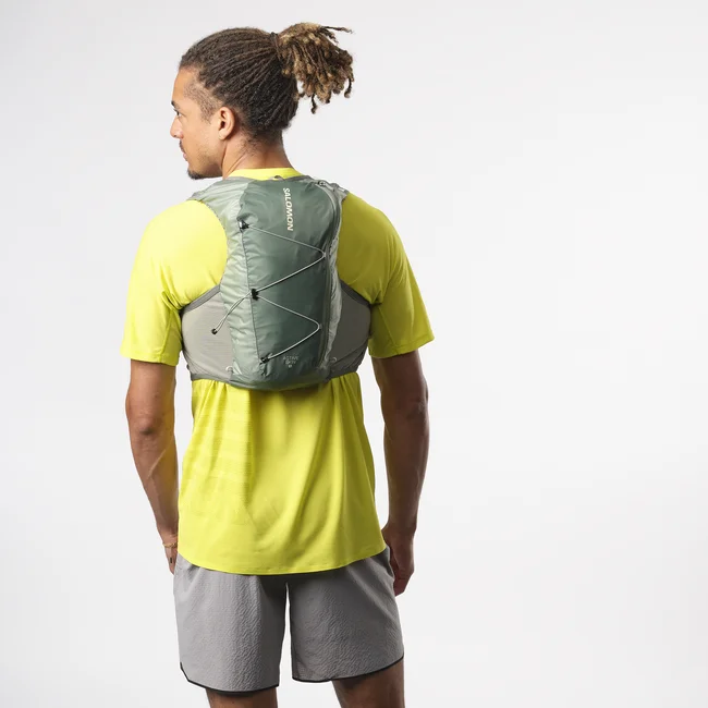 ACTIVE SKIN 8  Laufweste mit Flasks Unisex