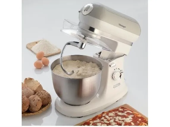 Ariete Vintage køkkenmaskine, beige
