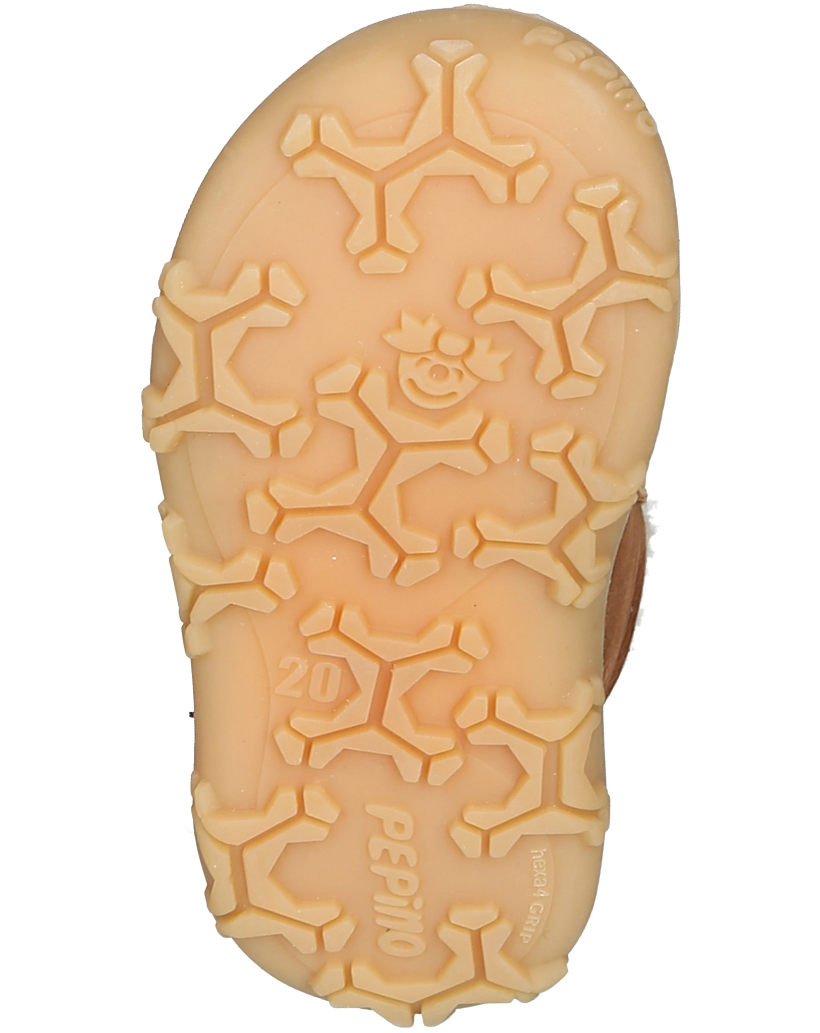 Schnürboots ELIA gefüttert in curry