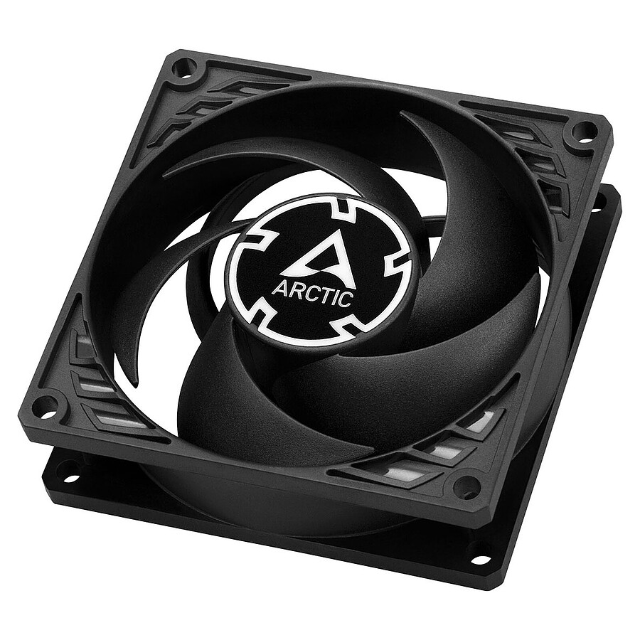 Arctic P8 Silent - Noir
