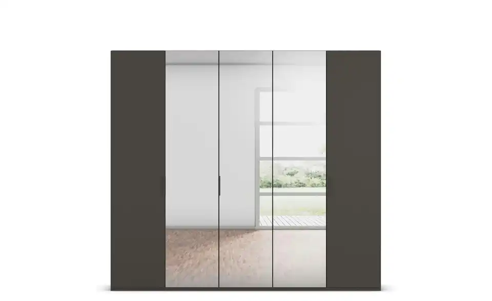 Drehtürenschrank Fifty 251 cm 5 Stück