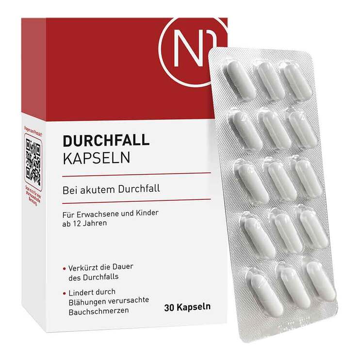 N1 Durchfall Kapseln, 30 St