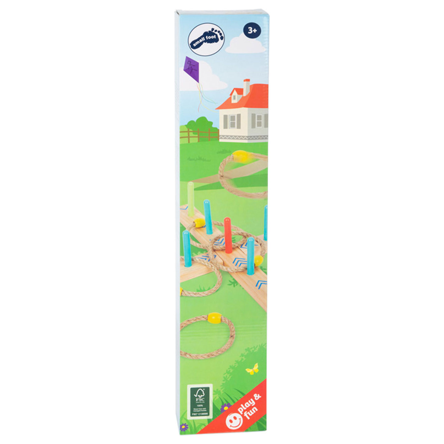 Small Foot-Houten Ringwerpspel Active
