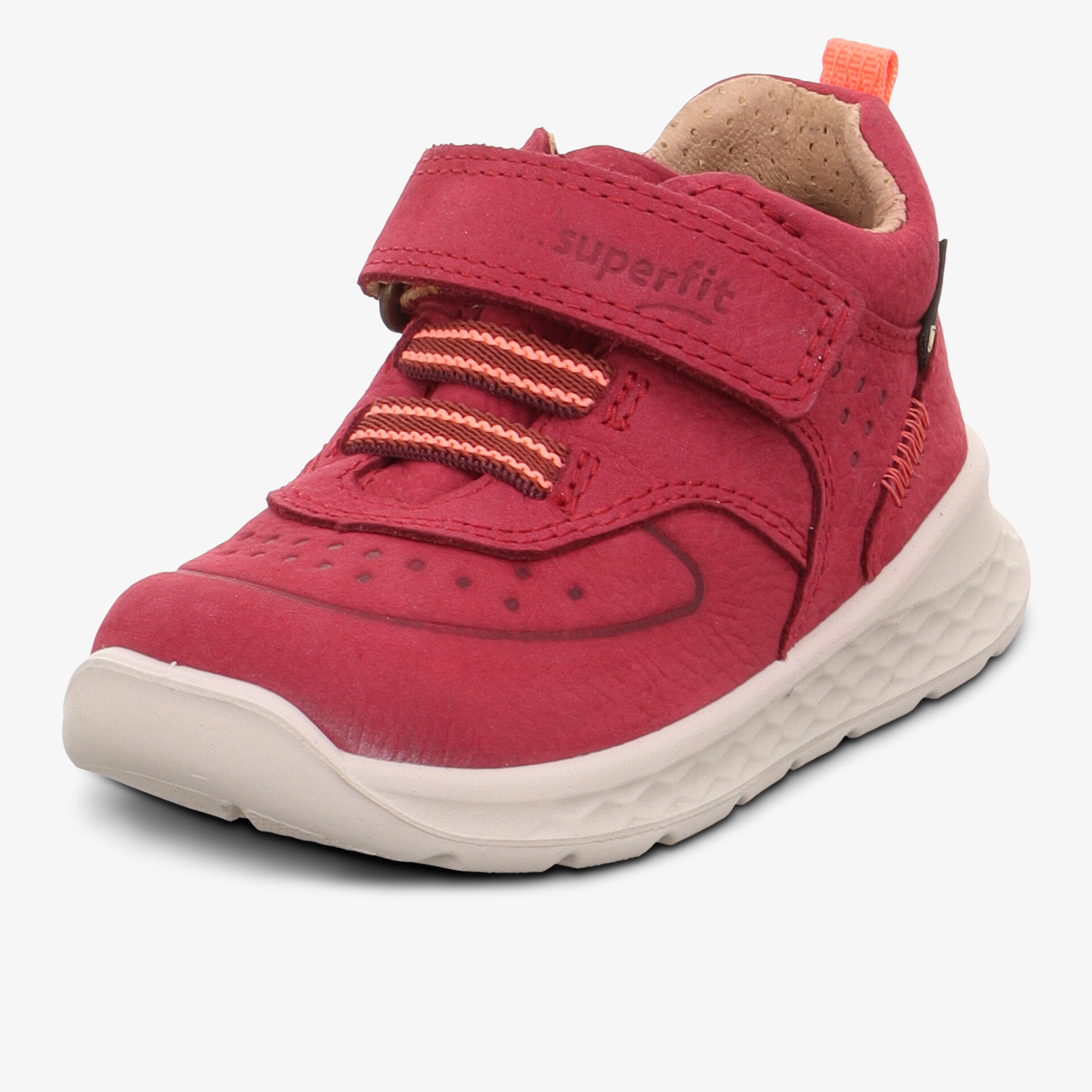 superfit Kinder Halbschuhe rot - Jetzt online bei reno.de kaufen