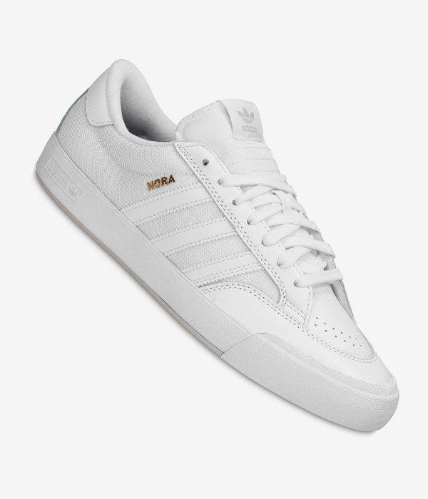 adidas Skateboarding Nora Schuh (white white gold)