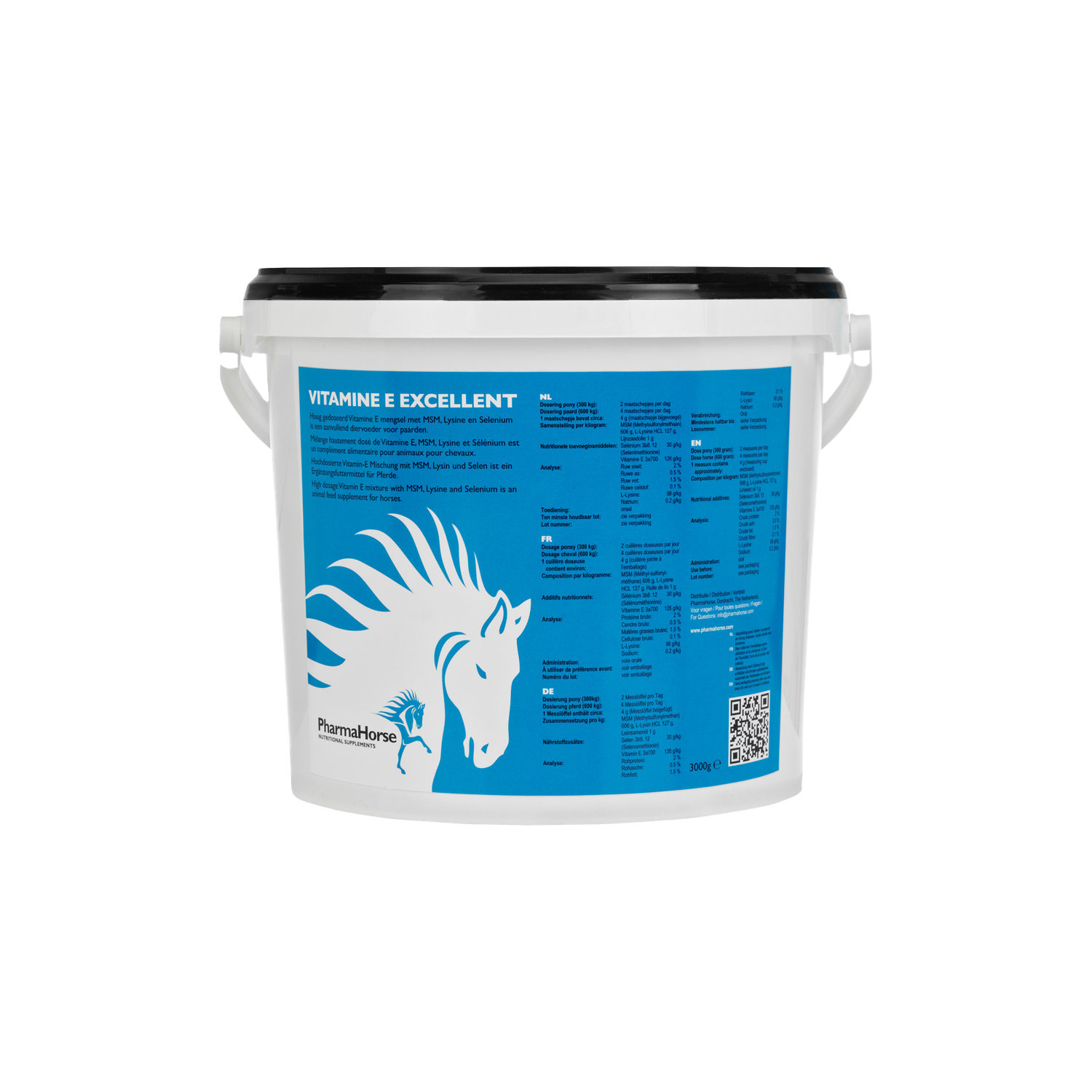 PharmaHorse Vitamine E Excellent