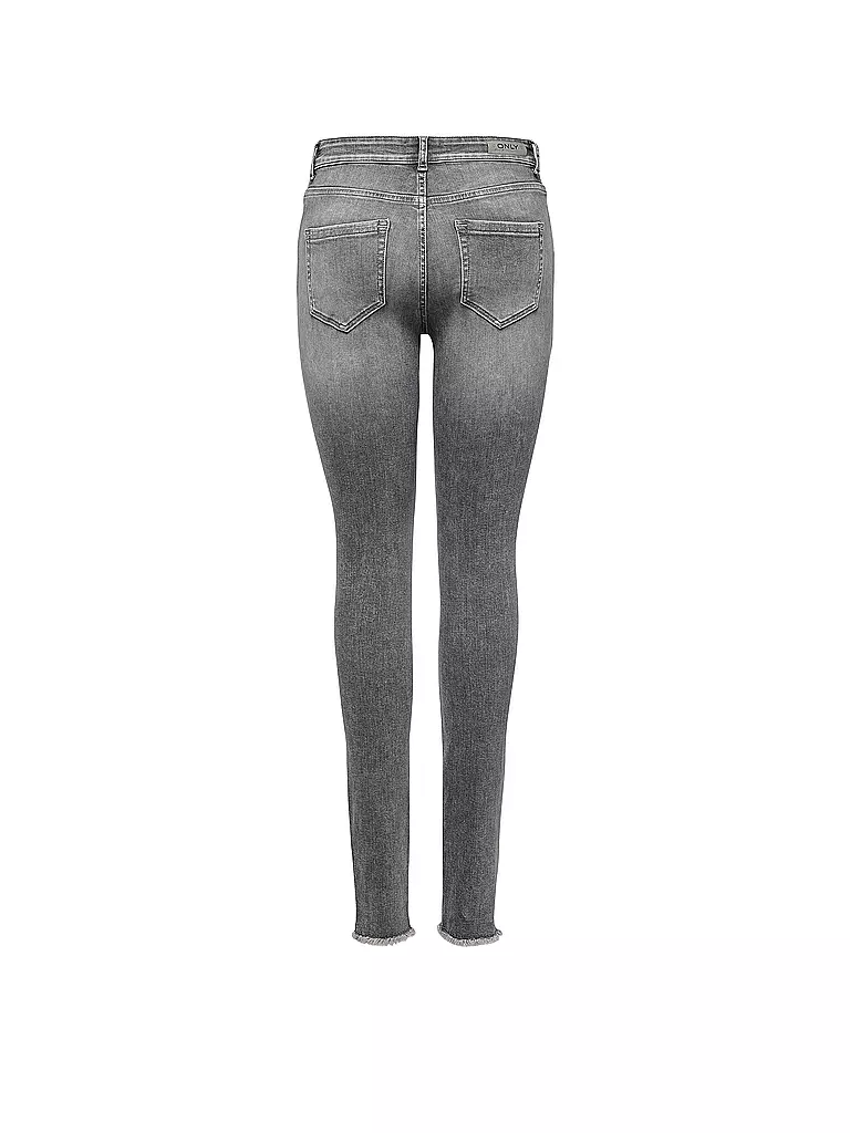 ONLY Jeans Skinny Fit 7/8 ONLBLUSH grau
