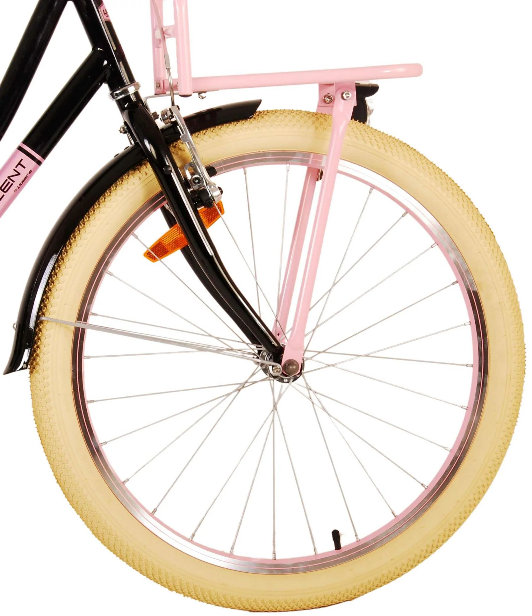 TPFSports Excellent Kinderfahrrad - Mädchen - 24 Zoll - Rücktritt + Handbremse - Grün