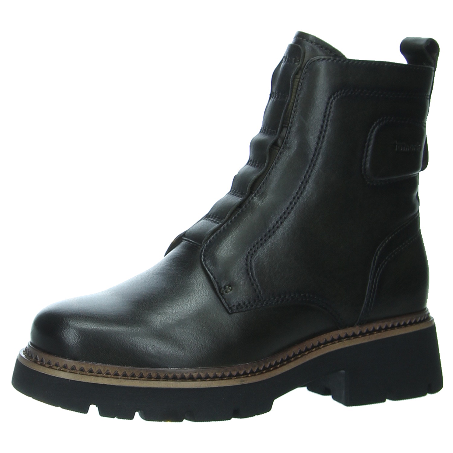 Tamaris Boots oliv grün
