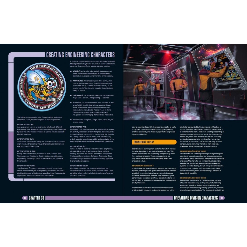 Star Trek Adventures : The Operations Division