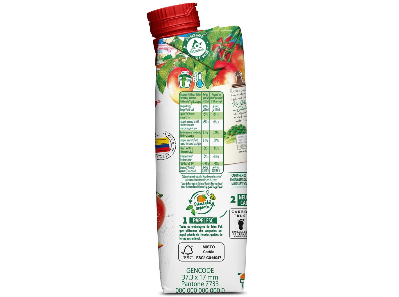 NECTAR COMPAL CLÁSSICO MANGA MAGDALENA 0.30L