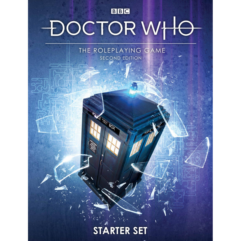 Doctor Who: The Roleplaying Game - Second Edition - Starter Set