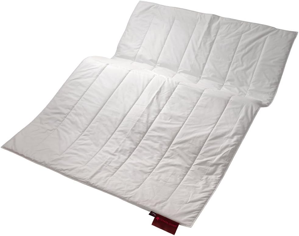 Sommerdecke Ultra leicht Centa-Star Royal, 135 x 200 cm, Primaloft® Bio Faser Füllung, sehr atmungsaktiv, Öko-Tex Standard 100 Klasse 1, Längsteppung