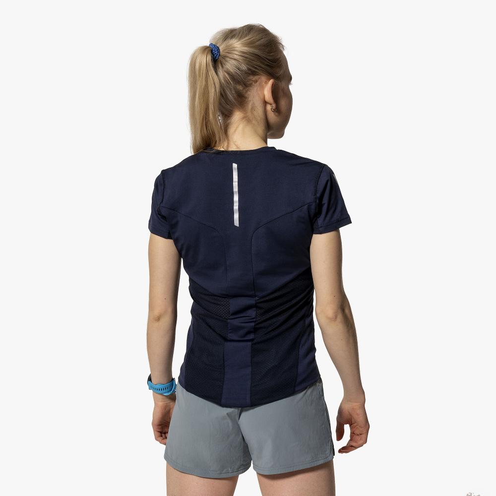 Swix Pace NTS Short Sleeve Baselayer Top Womens Dark Navy