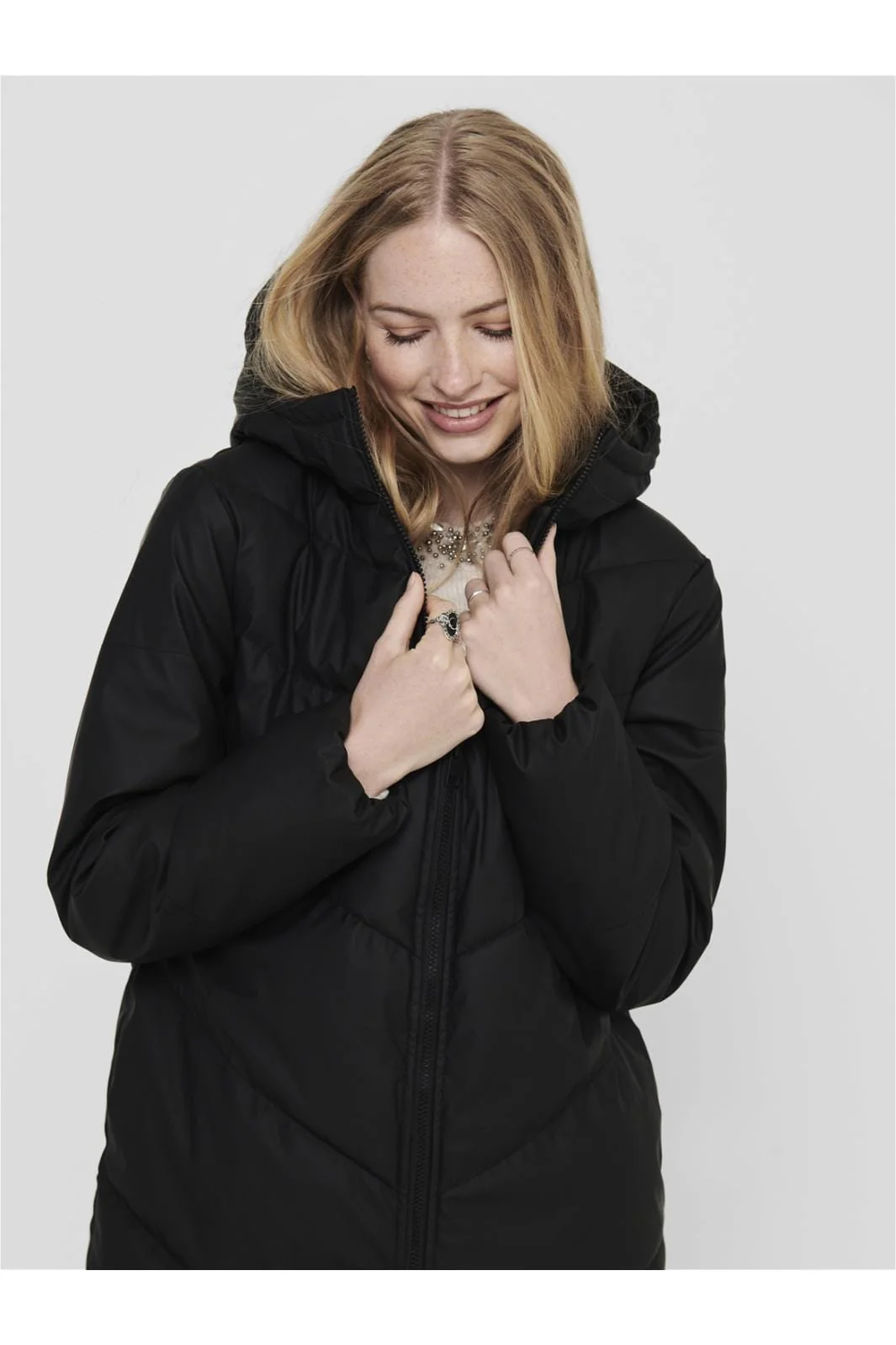 JDY JDYulrikka Water Puffa 3490781 black