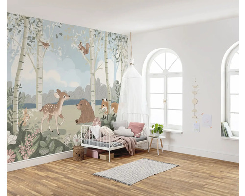 Fotobehang vliesbehang IAX7-0055 Into Wonderland Today's Story 7 stuks 350x250cm