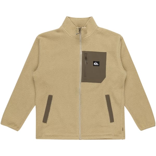 Veste polaire QUIKSILVER CLEAN COAST TWILL
