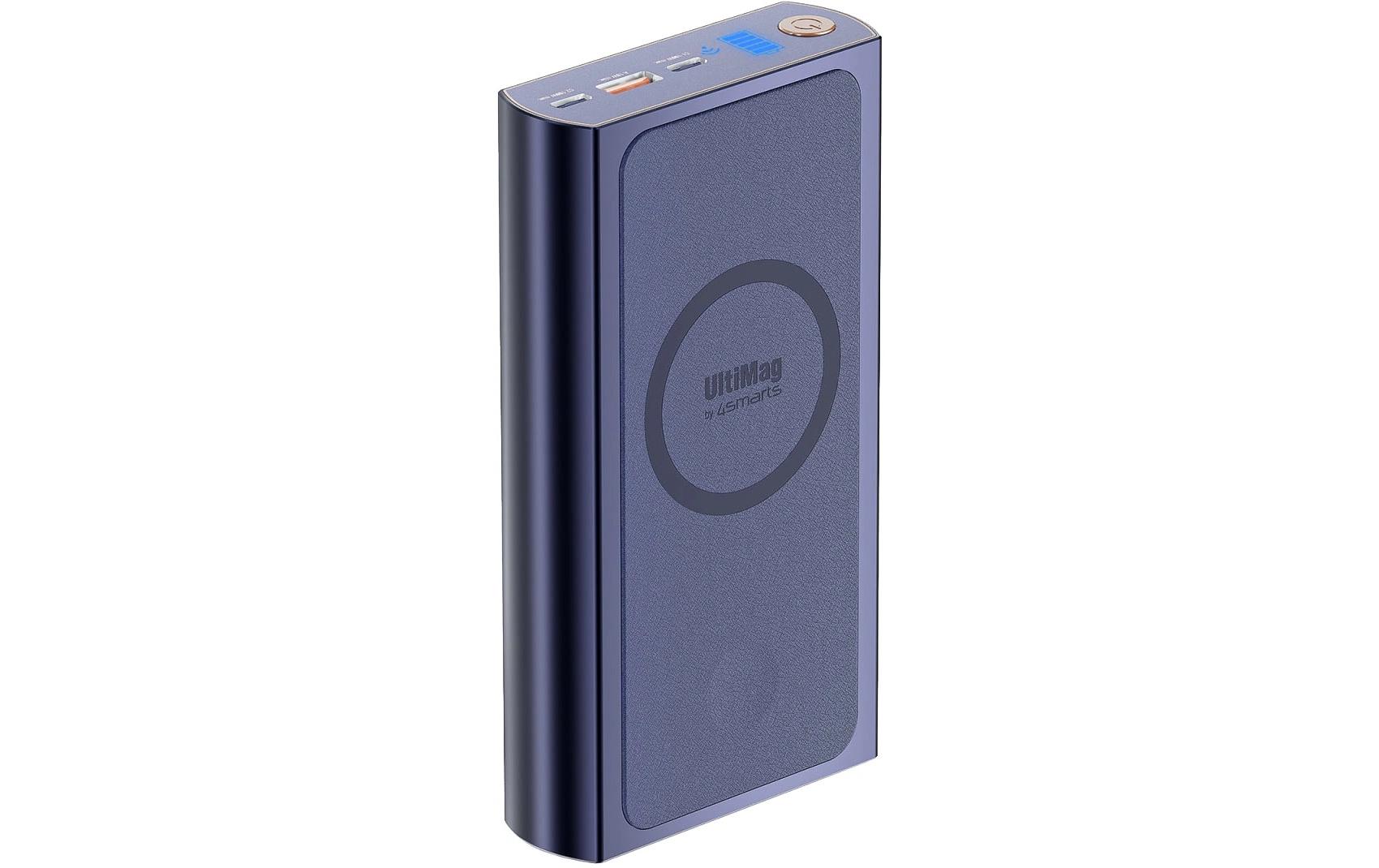 Powerbank Graphene Pro UltiMag 24000 mAh<br>Multiport-Powerbank mit Wireless Charging