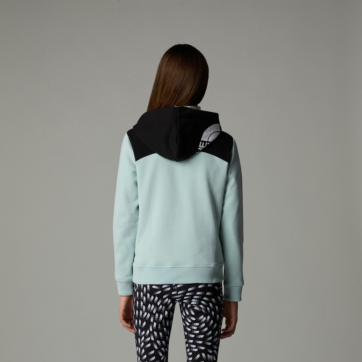 THE NORTH FACE<br>Moletom com capuz em molton