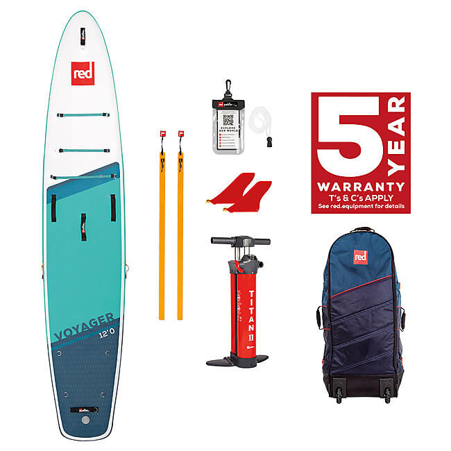 RED PADDLE - STAND-UP PADDLE VOYAGER