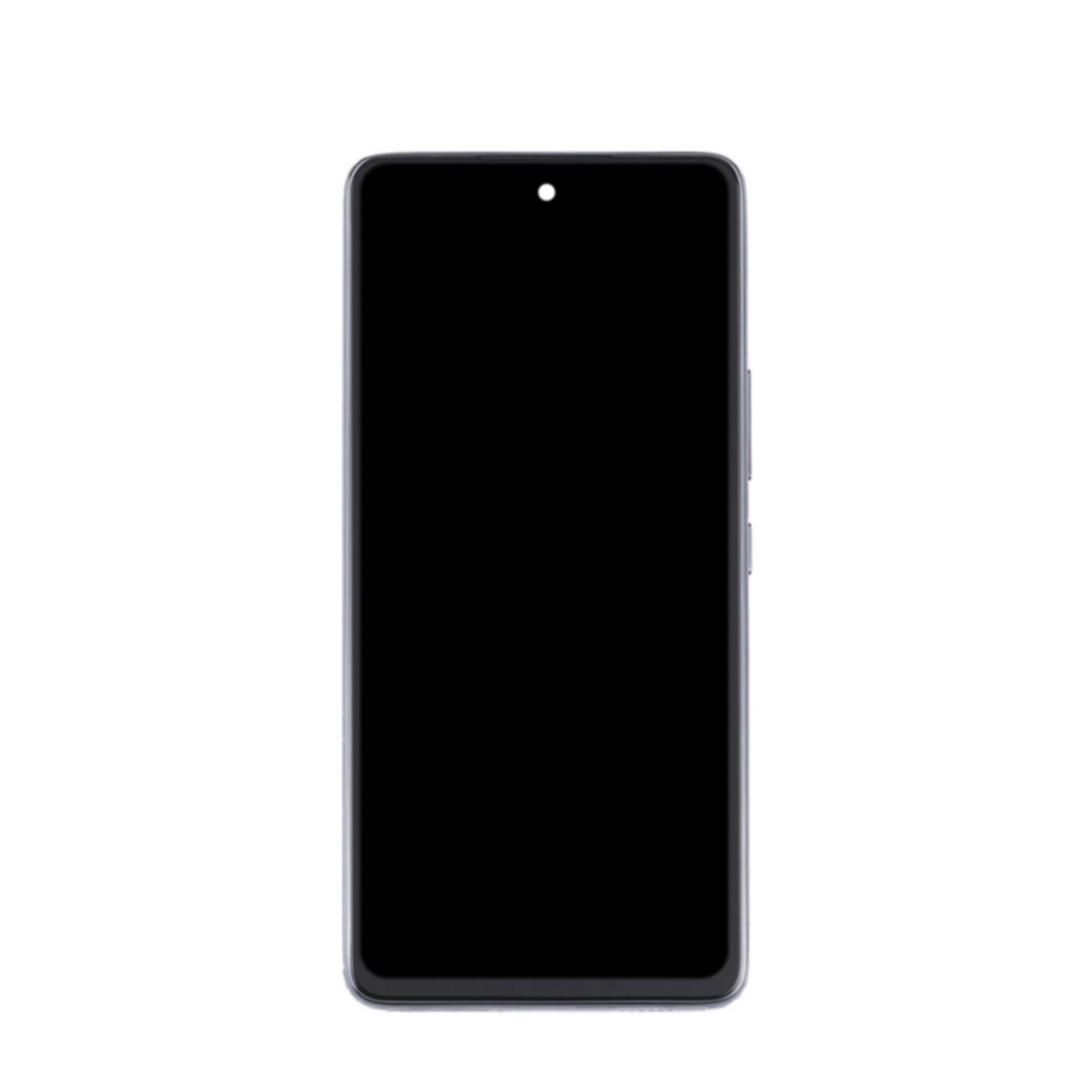 (OEM) Samsung Galaxy A53 5G Ersatzdisplay AMOLED Touchscreen Digitizer mit Rahmen Bildschirm Reparatur – Schwarz