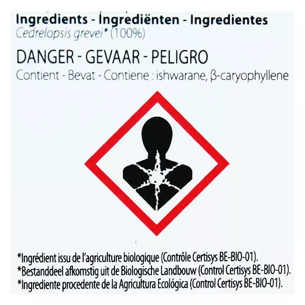Óleo Essencial Orgânico Pranarom Katrafay 10ml