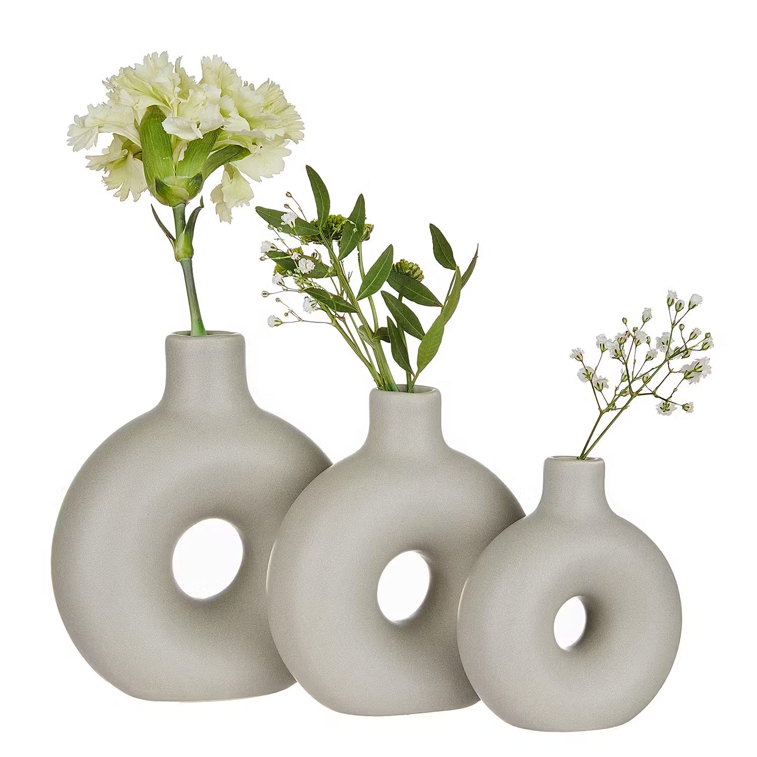 LOOP Vase 3er-Set