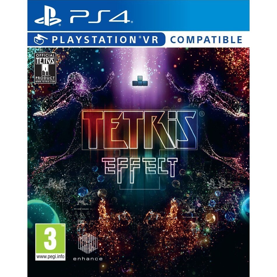 Tetris Effect (PSVR)- PlayStation 4