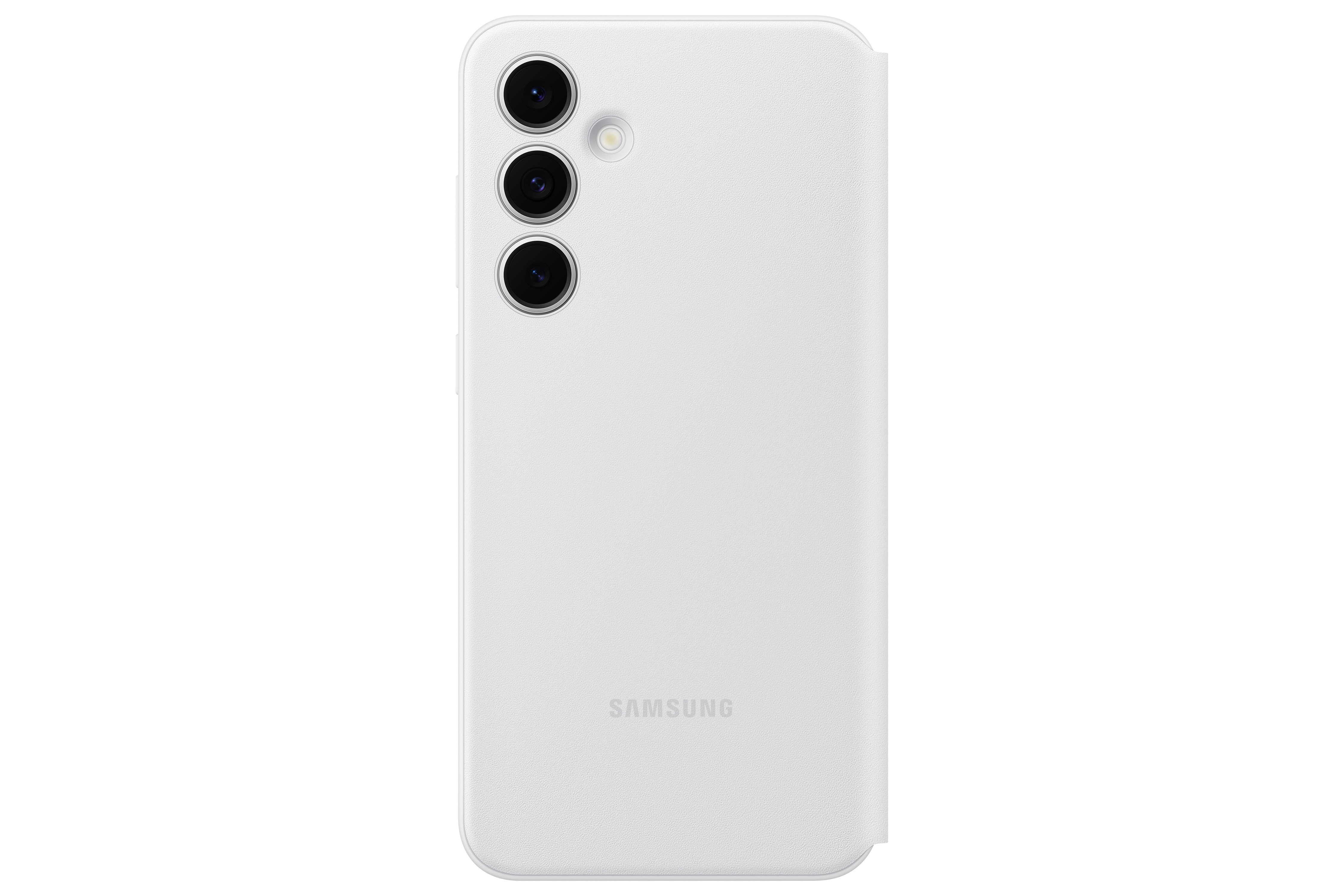 Galaxy S24 FE Smart View Book Cover Flipcase Hülle (EF-ZS721CWEGWW) - Weiss