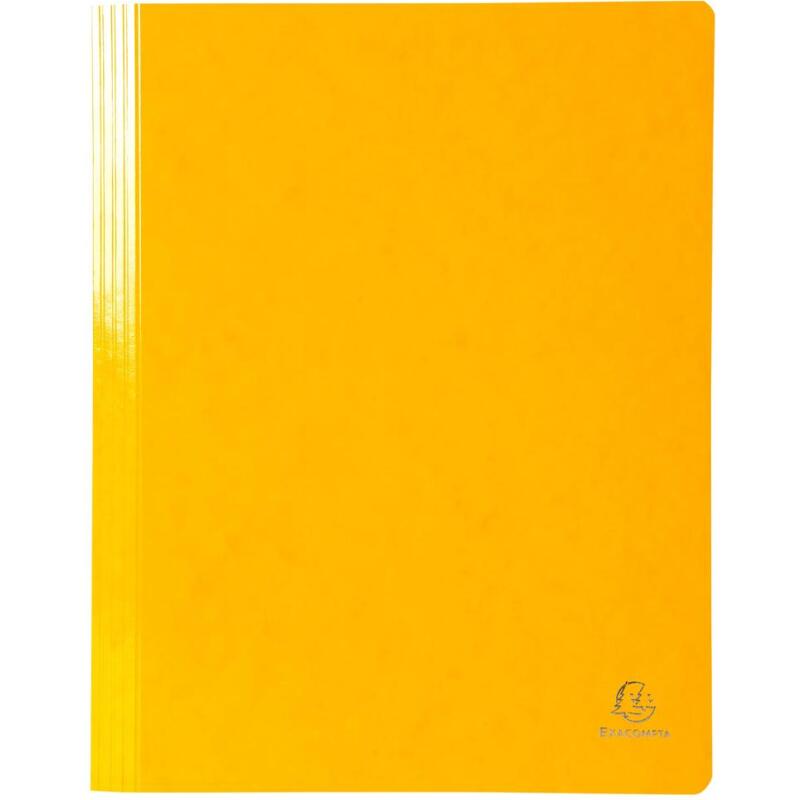 Chemise à lamelle carte lustrée pelliculée 355gm2 Iderama - A4