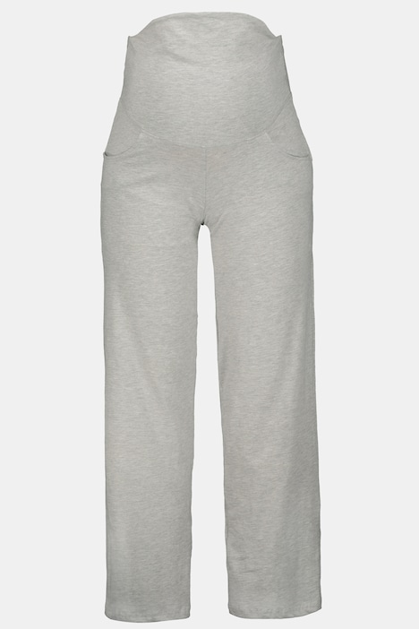 Bellieva-Jerseyhose, gerade Passform, Biobaumwolle, GOTS