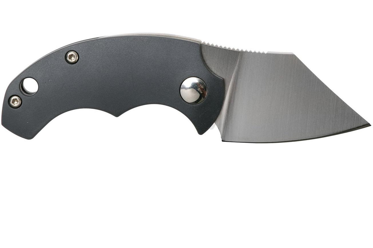 Fox BB Drago FX-519GR Gray FRN zakmes, Bastinelli design