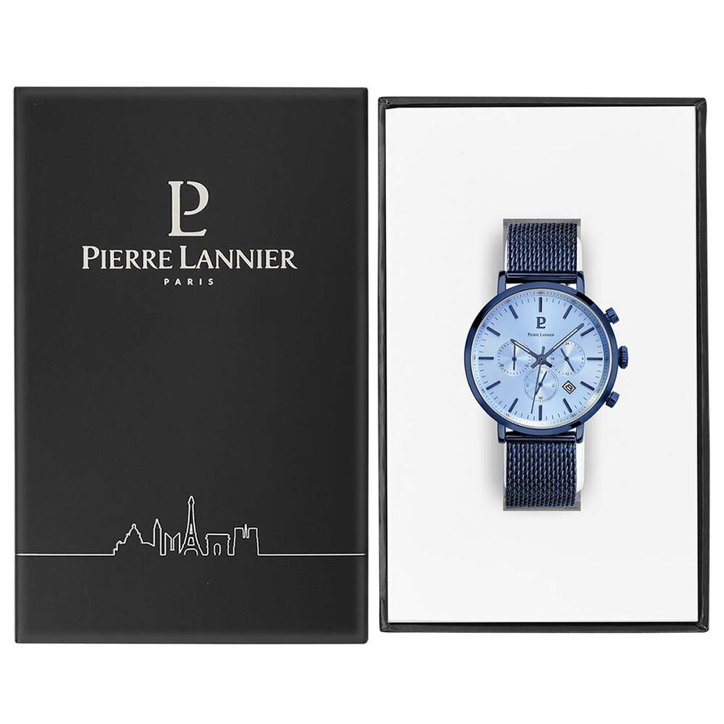 Montre Pierre Lannier Baron Bleu
