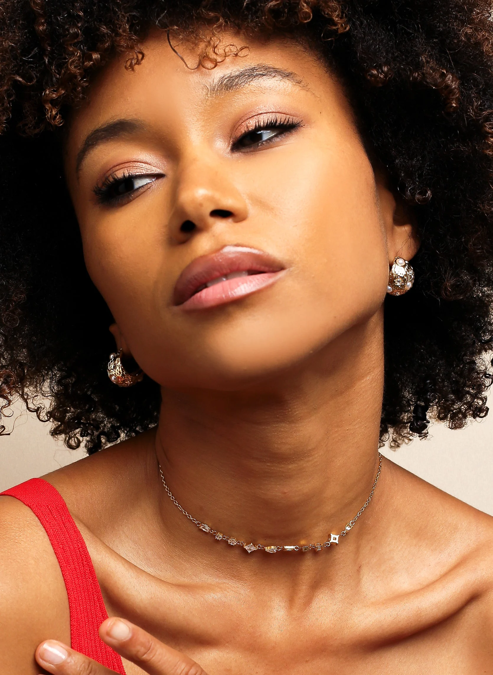 SOFIA - Collier chaîne sofia | Doré
