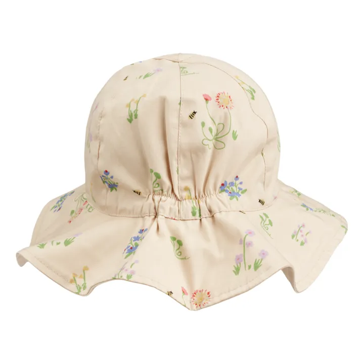 Liewood Chapeau Réversible Amelia Coton Bio | Ecru